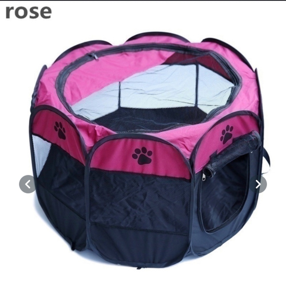 New pet tent portable